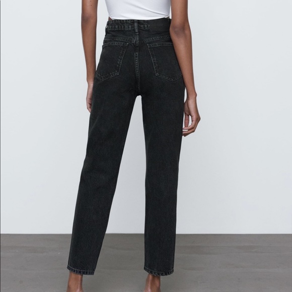 Zara mom fit jeans - Picture 3 of 3